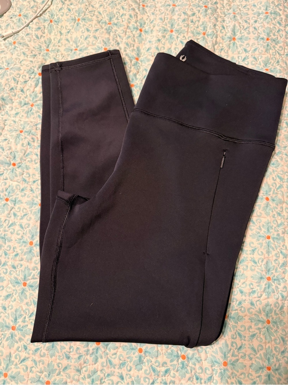 Spyder Black Women’s High-Waist Performance Leggings